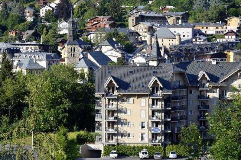 94 M2 Spacieux Insonorise En Plein Centre - Deux Parkings Couverts Gratuits Et Wifi Gratuit ! Saint-Gervais-les-Bains Luaran gambar